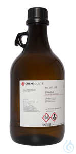 Chloroform für die Spurenanalyse (min. 99.95 %. stabilisiert mit Ethanol)...