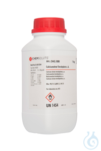 Calciumnitrat-Tetrahydrat z. A.. ACS (min. 99.0   %)  VE=1 kg...