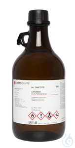 Cyclohexan für die Pestizidanalyse (min. 99.8 %)  VE=2.5 l Cyclohexan für die...