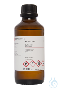 Cyclohexan zur Synthese (min. 99.8 %)  VE=1 l Cyclohexan zur Synthese (min....