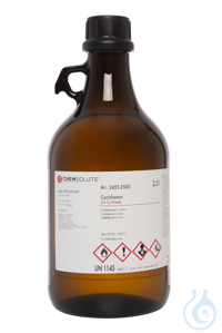 Cyclohexan zur Synthese (min. 99.8 %)  VE=2.5 l Cyclohexan zur Synthese (min....