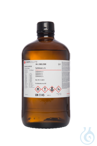 Cyclohexan z. A.. ACS. ISO (min. 99.5 %)  VE=2.5 l Cyclohexan z. A.. ACS. ISO...