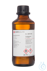 Cyclohexanon zur Synthese (min. 99.5 %)  VE=1 l Cyclohexanon zur Synthese...