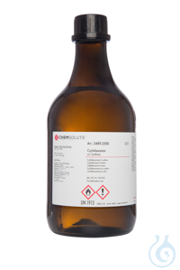 Cyclohexanon zur Synthese (min. 99.5 %)  VE=2.5 l Cyclohexanon zur Synthese...
