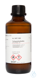 Cyclopentylmethylether zur Synthese. rein  (min. 99.9 %)  VE=1 l...