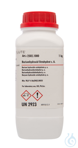 Bariumhydroxid-Octahydrat z. A.. ISO. Ph. Eur.  (min. 98.0 %)  VE=1 kg...