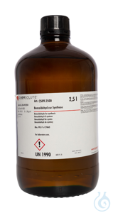 Benzaldehyd zur Synthese (min. 99.0 %)  VE=2.5 l Benzaldehyd zur Synthese...