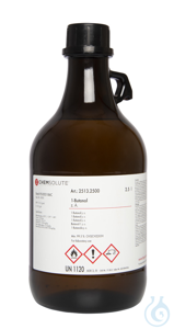 1-Butanol z. A. (min. 99.5 %)  VE=2.5 l 1-Butanol z. A. (min. 99.5 %)  VE=2.5 l