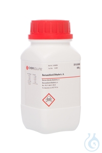 Bariumchlorid-Dihydrat z. A.. ACS. Ph. Eur.  (min. 99.0 %)  VE=500 g...
