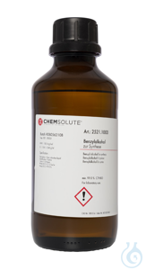 Benzylalkohol zur Synthese (min. 99.0 %)  VE=1 l Benzylalkohol zur Synthese...