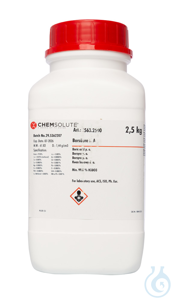 Borsäure z. A.. ACS. ISO. Ph. Eur. (min. 99.8 %)  VE=2.5 kg Borsäure z. A.....