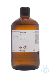 n-Butylacetat reinst (min. 99.0 %)  VE=2.5 l n-Butylacetat reinst (min. 99.0...