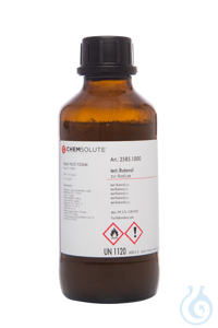 tert.-Butanol z. A.. ACS. Ph. Eur.. USP (min.  99.5 %)  VE=1 l tert.-Butanol...