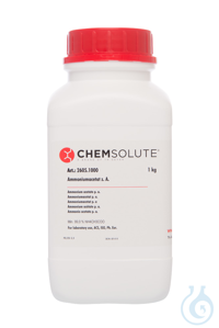 Ammoniumacetat z. A.. ACS. ISO. Ph. Eur. (min. 99.0 %)  VE=1 kg...