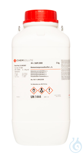 Ammoniumperoxodisulfat z. A.. ACS. Ph. Eur.  (min. 98.0 %)  VE=5 kg...