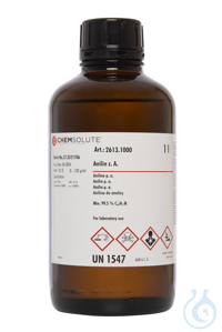 Anilin z. A. (min. 99.5 %)  VE=1 l Anilin z. A. (min. 99.5 %)  VE=1 l
