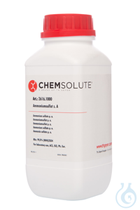 Ammoniumsulfat z. A.. ACS.  ISO. Ph. Eur.  (min. 99.0 %)  VE=1 kg...
