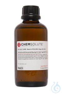 Ammoniumthiocyanatlösung 0.1 mol/l gemäß Ph. Eur. Kap. 4.2.2 - EP-Ref. Nr....
