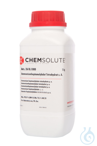 Ammoniumheptamolybdat-Tetrahydrat z. A..  Ph. Eur.. ISO (min. 99.0 %)  VE=1...