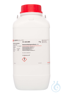 Ammoniumhydrogencarbonat z. A.. BP (min. 99.8 %)  VE=5 kg...