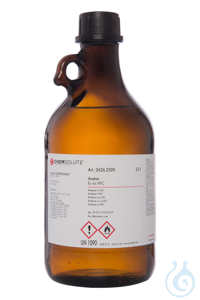 Aceton für die HPLC (min. 99.8 %)  VE=2.5 l Aceton für die HPLC (min. 99.8 %)...