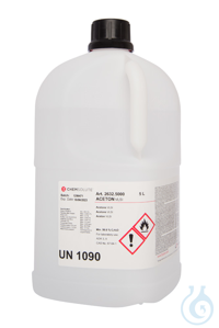 Aceton VLSI ppb grade (99.8 - 100.0 %)  VE=5 l Aceton VLSI ppb grade (99.8 -...