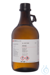 Acetonitril für die HPLC (min. 99.9 %)  VE=2.5 l Acetonitril für die HPLC...