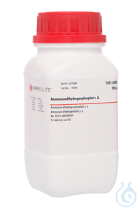 Ammoniumdihydrogenphosphat z. A.. ACS (min. 99.0 %)  VE=500 g...
