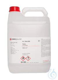 Aceton zur Synthese (min. 99.8 %)  VE=5 l Aceton zur Synthese (min. 99.8 %)...
