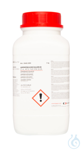 Ammoniumchlorid z. A.. ACS. ISO. Ph. Eur. (min. 99.8 %)  VE=1 kg...