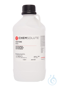 Aceton MOS (99.8-100.0 %)  VE=2.5 l Aceton MOS (99.8-100.0 %)  VE=2.5 l