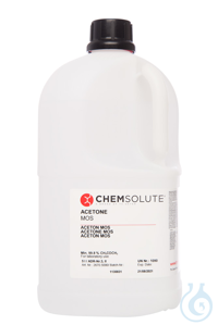 Aceton MOS (99.8-100.0 %)  VE=5 l Aceton MOS (99.8-100.0 %)  VE=5 l