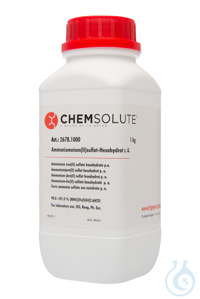 Ammoniumeisen(II)-sulfat-Hexahydrat z. A.. ISO. Ph. Eur. (99.0?101.0 %)  VE=1...