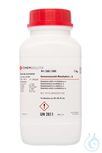 Ammoniumoxalat-Monohydrat z. A.. ACS. ISO. Ph. Eur. (99.5-101.0 %)  VE=1 kg...