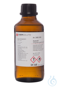 Acetonitril ultragradient grade für die HPLC  (min. 99.9 %)  VE=1 l...