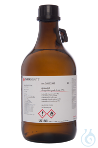 Acetonitril ultragradient grade für die HPLC  (min. 99.9 %)  VE=2.5 l...