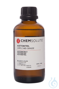 Acetonitril für UHPLC-MS (min. 99.97 %)  VE=1 l Acetonitril für UHPLC-MS...