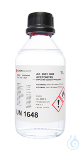 Acetonitril UHPLC-MS superpur. PFAS grade (min. 99.99 %)  VE=1 l Acetonitril...