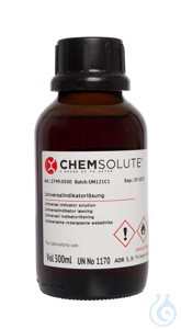 Universalindikatorlösung  VE=500 ml Universalindikatorlösung  VE=500 ml