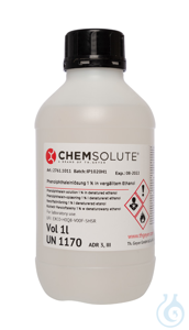 Phenolphthaleinlösung 1 % in Ethanol  VE=1 l Phenolphthaleinlösung 1 % in...