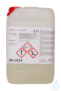 CHEMSOLUTE® Clean URAPF Alkalischer phosphatfreier Universalflüssigreiniger...