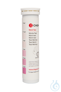 Nitrit - Teststäbchen (0-0.5-1-5-10-25 mg/l. 100 Stück. semiquantitativ)...