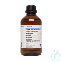 Aceton geeignet für die Verwendung   als Excipient EMPROVE® exp Ph...