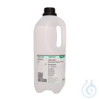 Aceton zur Analyse EMSURE® ACS.ISO.Reag. Ph Eur  VE=2.5 l Aceton zur Analyse...