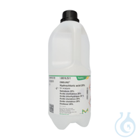 Salzsäure 25% zur Analyse EMSURE®  VE=2.5 l Salzsäure 25% zur Analyse EMSURE®...