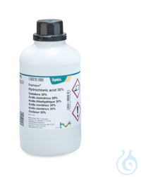 Salzsäure 30% Suprapur®  VE=1 l Salzsäure 30% Suprapur®  VE=1 l