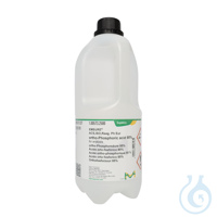 ortho-Phosphorsäure 85% zur Analyse   EMSURE® ACS.ISO.Reag. Ph Eur  VE=2.5 l...