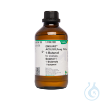 1-Butanol zur Analyse EMSURE® ACS.ISO.Reag. Ph Eur  VE=1 l 1-Butanol zur...