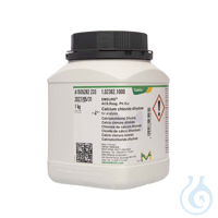 Calciumchlorid-Dihydrat zur Analyse EMSURE® ACS.Reag. Ph Eur  VE=1 kg...