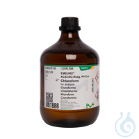 Chloroform zur Analyse EMSURE® ACS.ISO.Reag. Ph Eur  VE=2.5 l Chloroform zur...